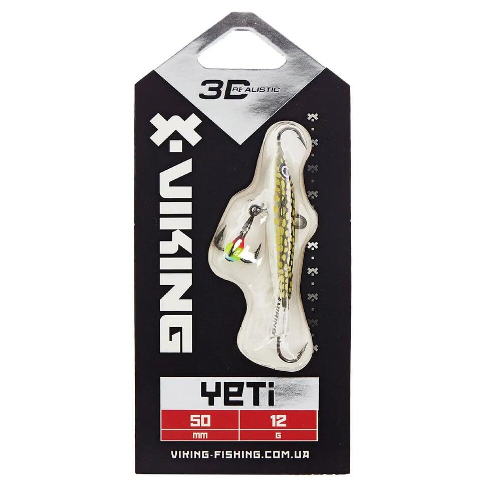 Балансир Viking Fishing Yeti Ice Jig 50mm
