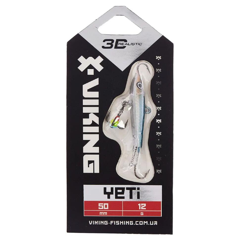 Балансир Viking Fishing Yeti Ice Jig 50mm