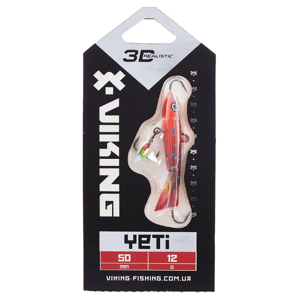 Балансир Viking Fishing Yeti Ice Jig 50mm