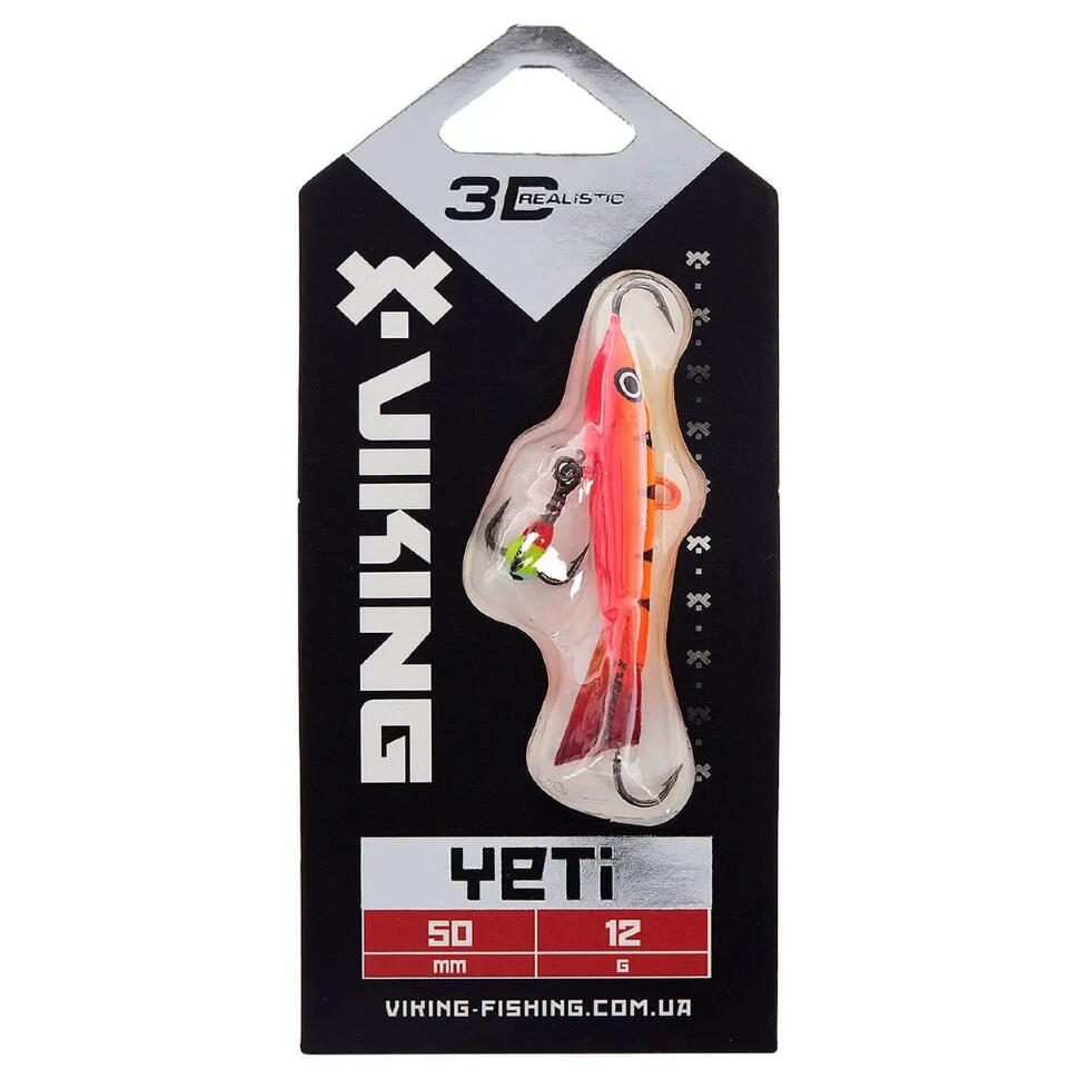 Балансир Viking Fishing Yeti Ice Jig 50mm