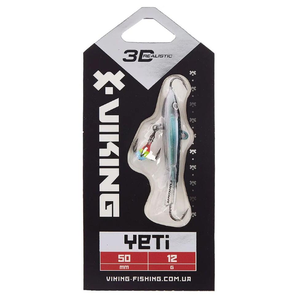 Балансир Viking Fishing Yeti Ice Jig 50mm