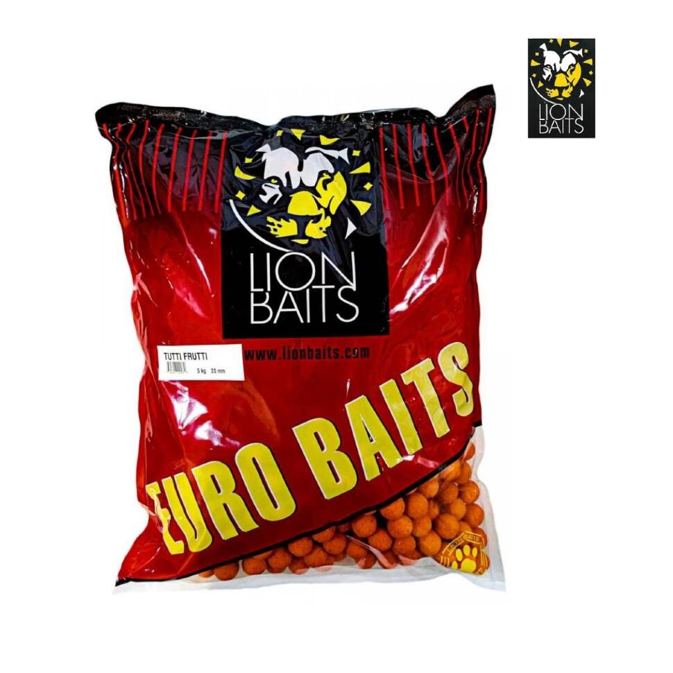 Бойлы тонущие Lion Baits серии Евро 20мм, 1кг