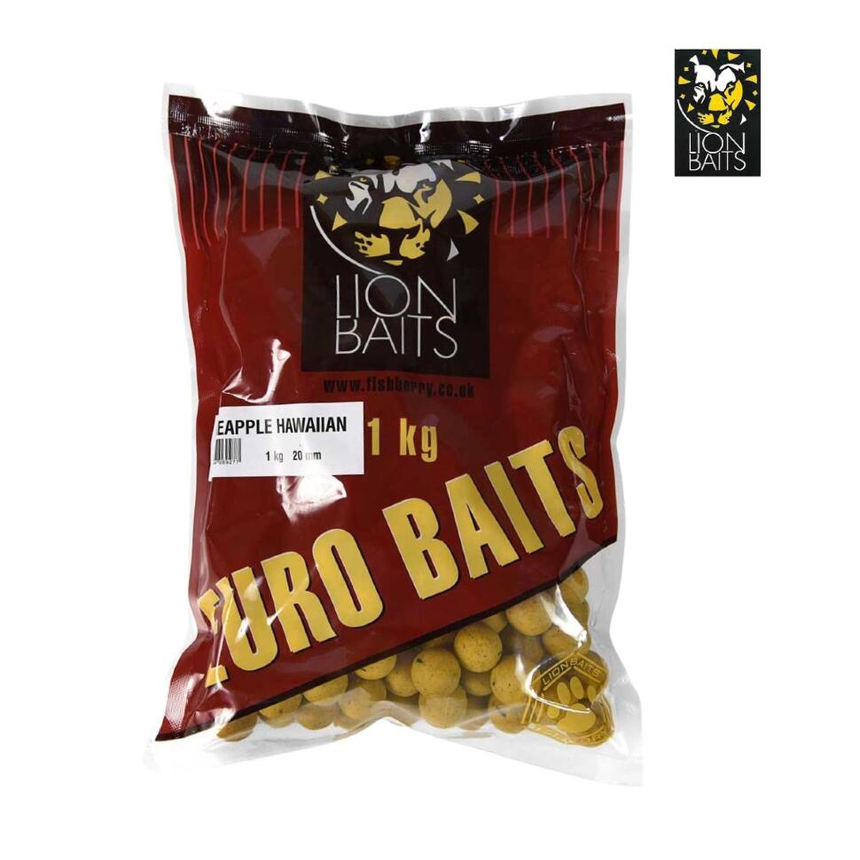Бойлы тонущие Lion Baits серии Евро 20мм, 1кг