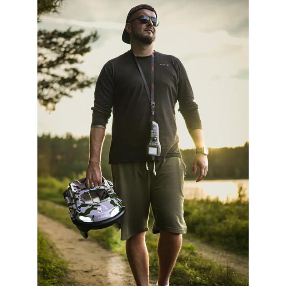 Кораблик закормочный Boatman Vulcan Basic (wtihout GPS)