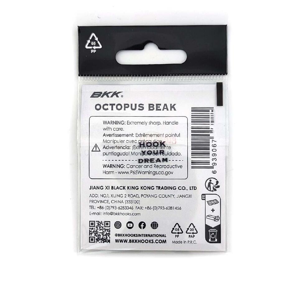 Крючки BKK Octopus Beak