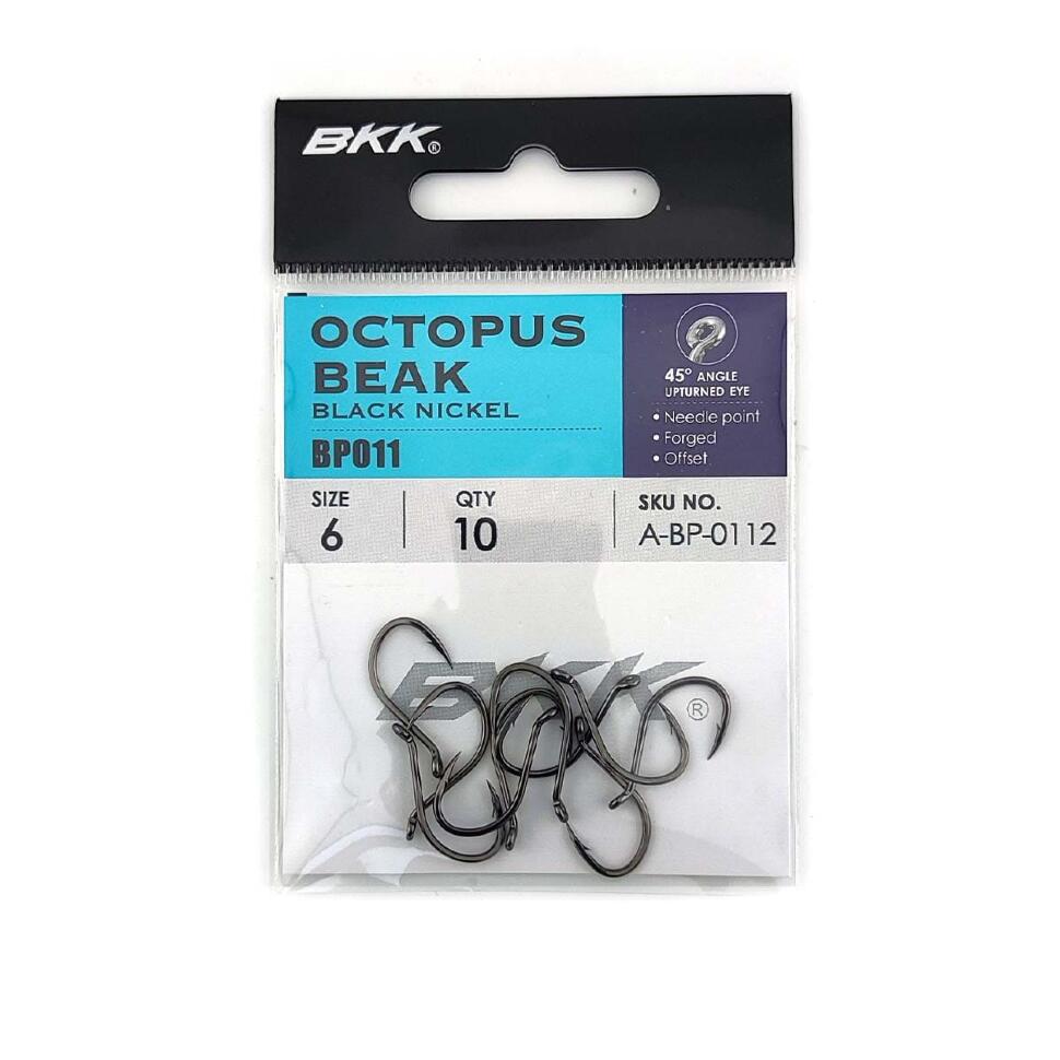 Крючки BKK Octopus Beak