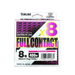 Шнур Sunline Saltimate Full Contact X8 400m