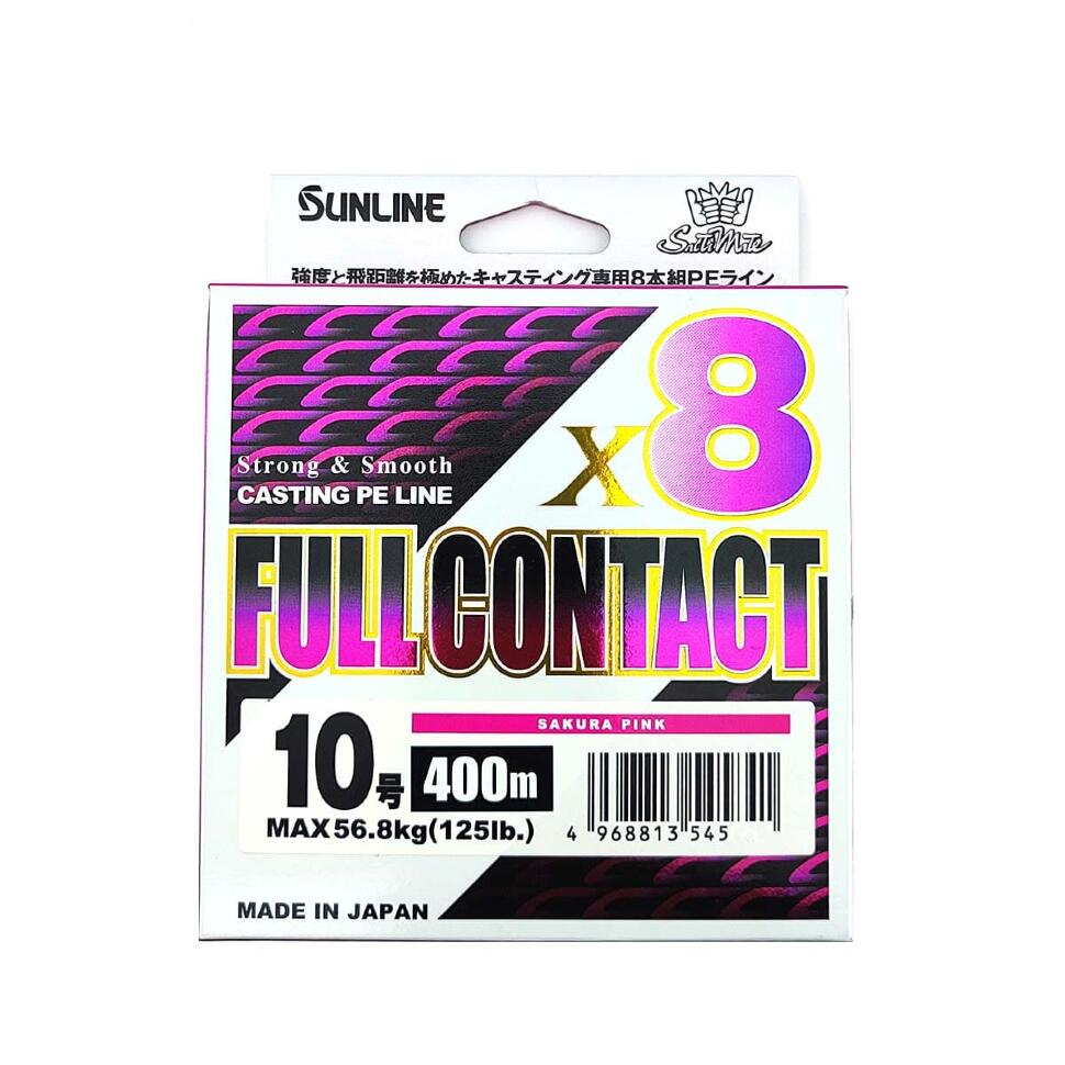 Шнур Sunline Saltimate Full Contact X8 400m