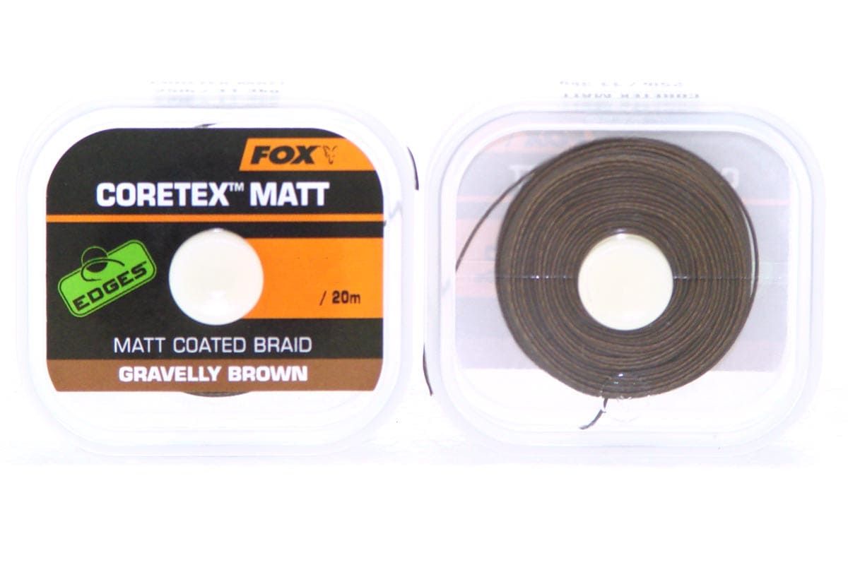Поводковый материал FOX Coretex EDGES Matt