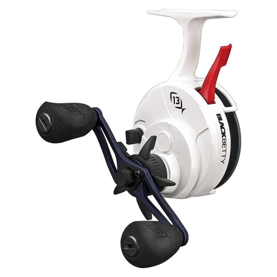 Катушка зимняя 13 Fishing Freefall Ghost Maverick Ice Reel RH