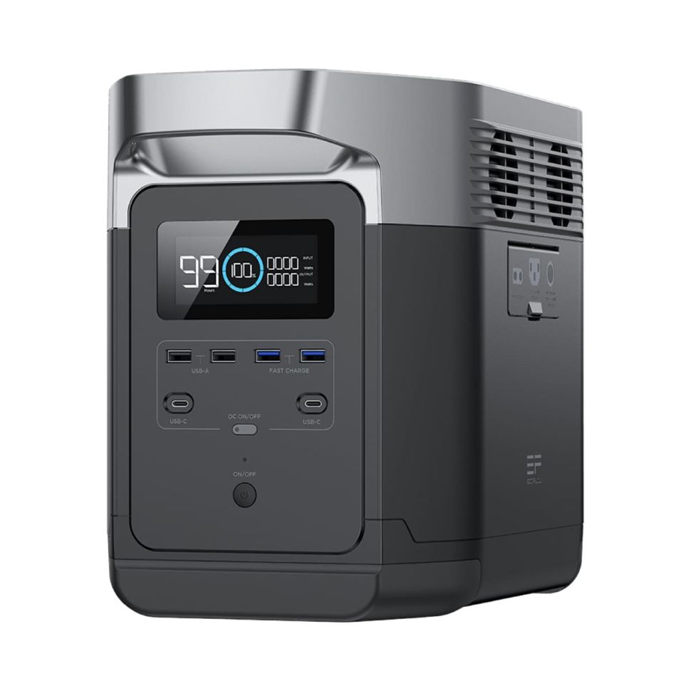 Портативная зарядная станция EcoFlow DELTA 1300