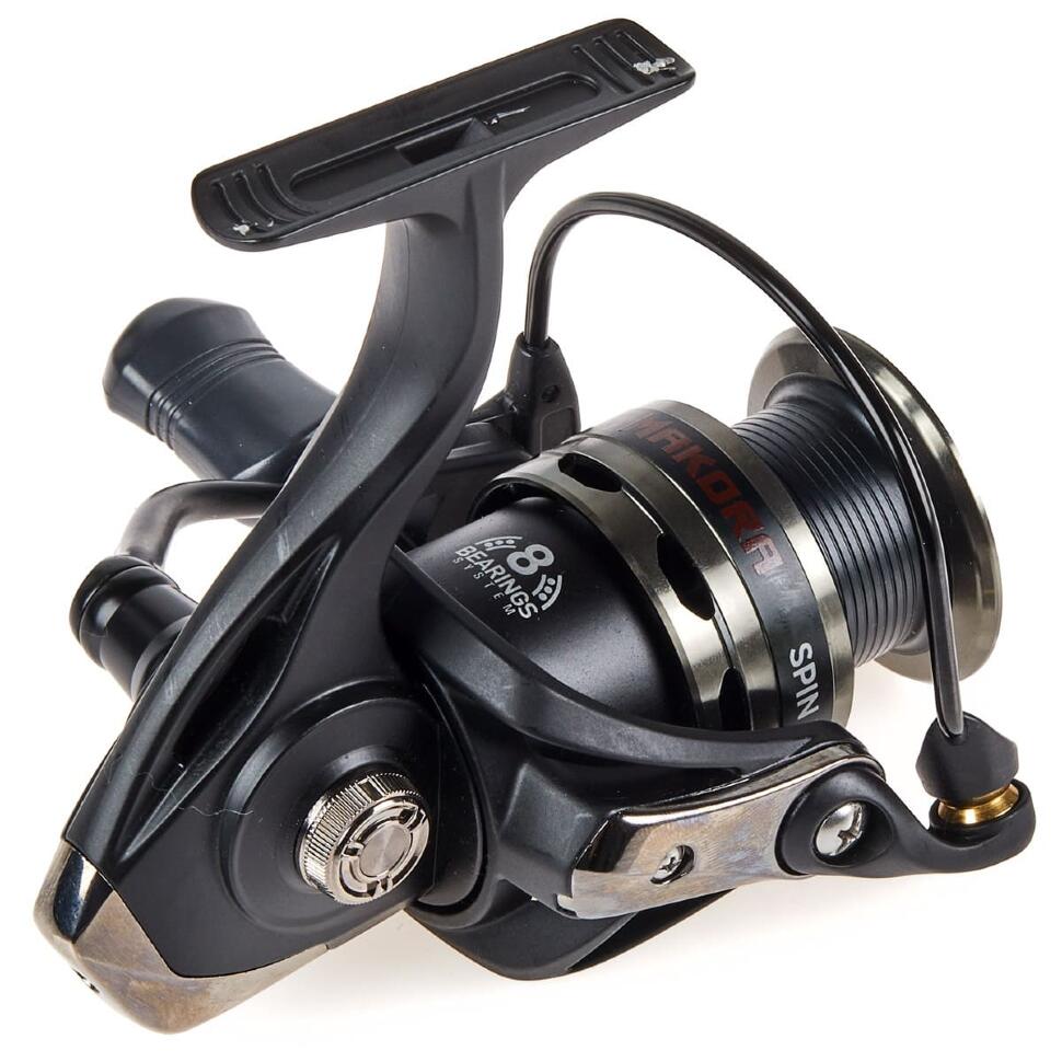 Катушка безинерционная Lucky John Makora SPIN 8