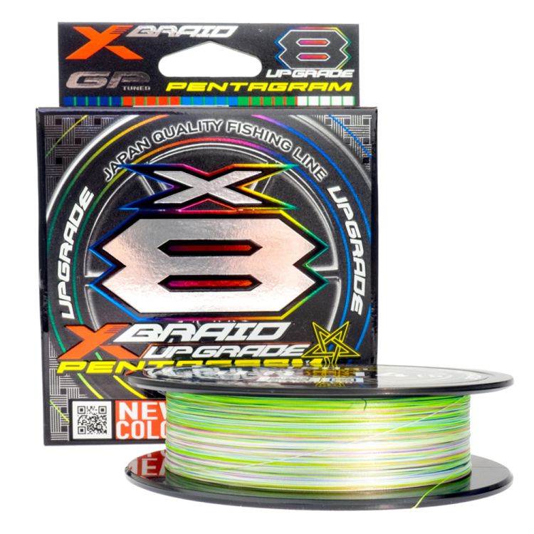 Купить Плетенка X-Braid Upgrade X8 Pentagram 150m в Алматы в рыболовном ...