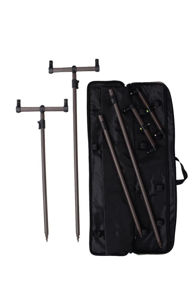 Родпод Prologic New Green Goalpost Kit 2+2, Ширина 28см, стойки 80-150см, 2шт