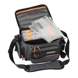 Сумка Savage Gear System Box Bag M 3 boxes & PP Bags (20x40x29cm)