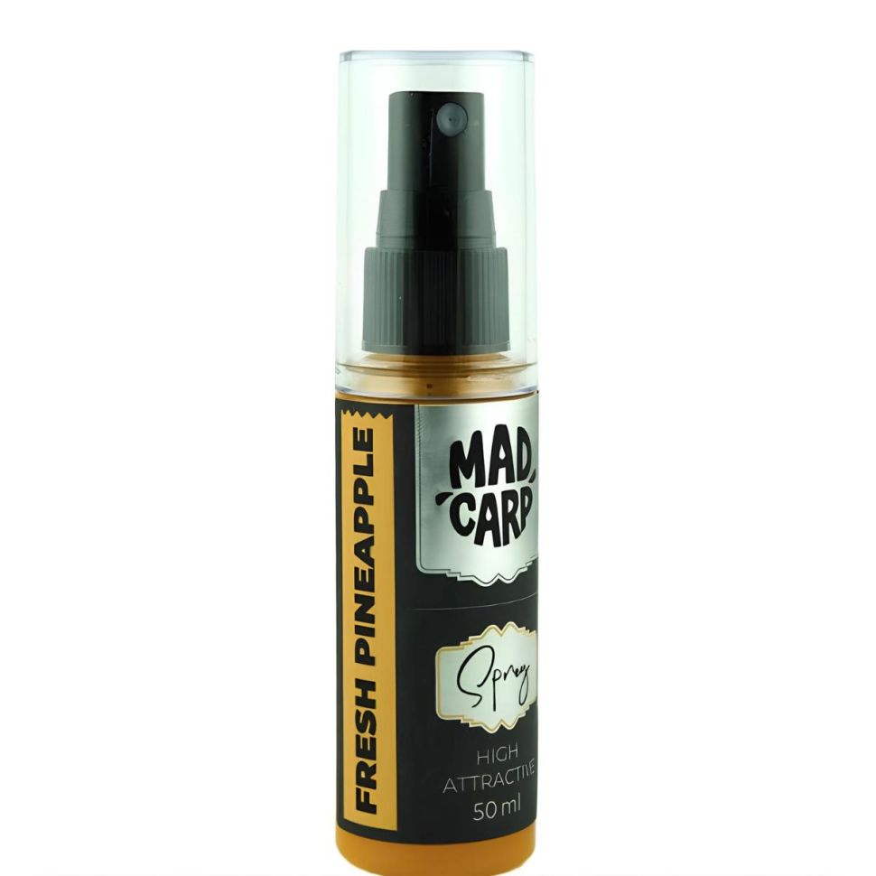 Спрей ароматизатор Mad Carp  Baits 50мл