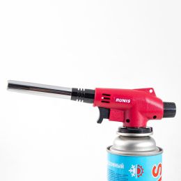 Газовая горелка Runis Premium P06, пьезо. (цанг.)