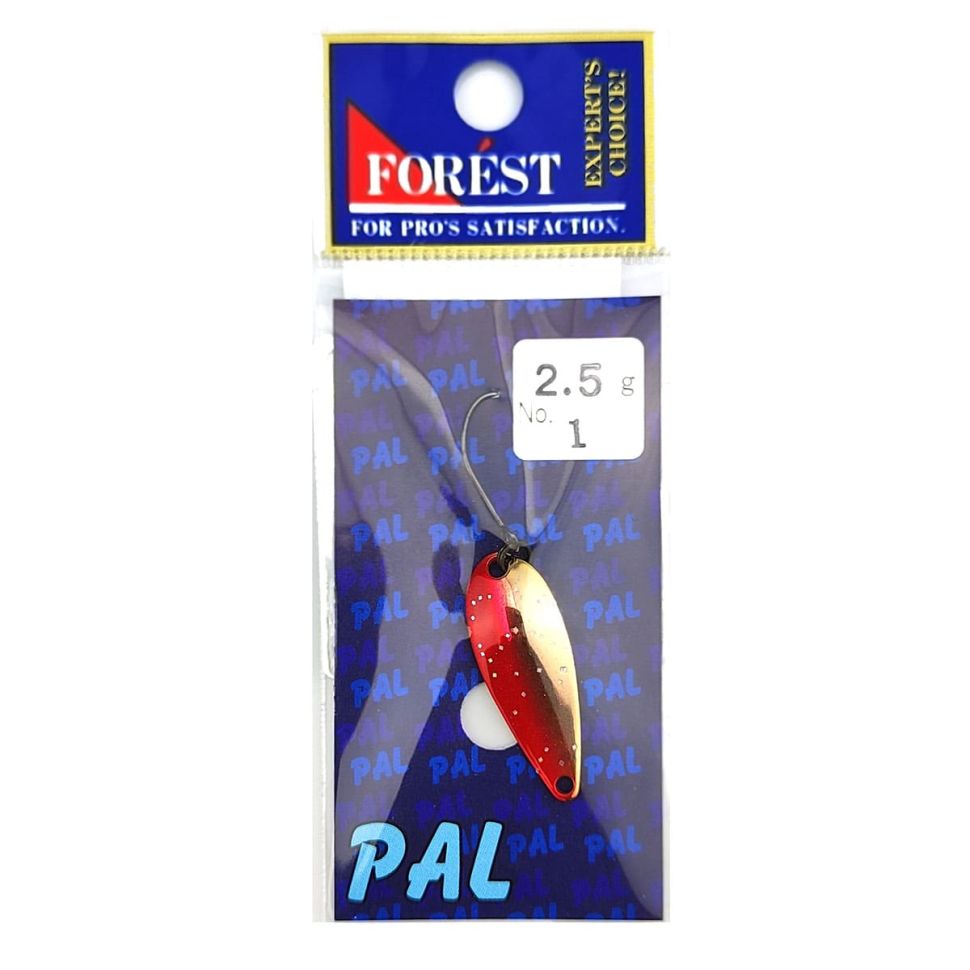 Колеблющиеся блесны Forest Lure Pal 2.5g