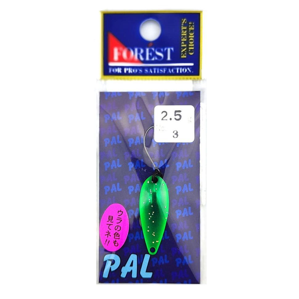 Колеблющиеся блесны Forest Lure Pal 2.5g