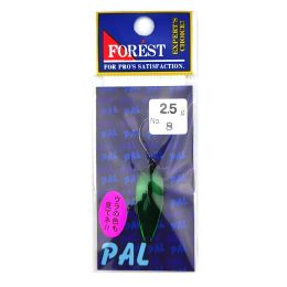 Колеблющиеся блесны Forest Lure Pal 2.5g