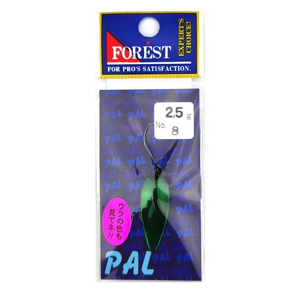 Колеблющиеся блесны Forest Lure Pal 2.5g
