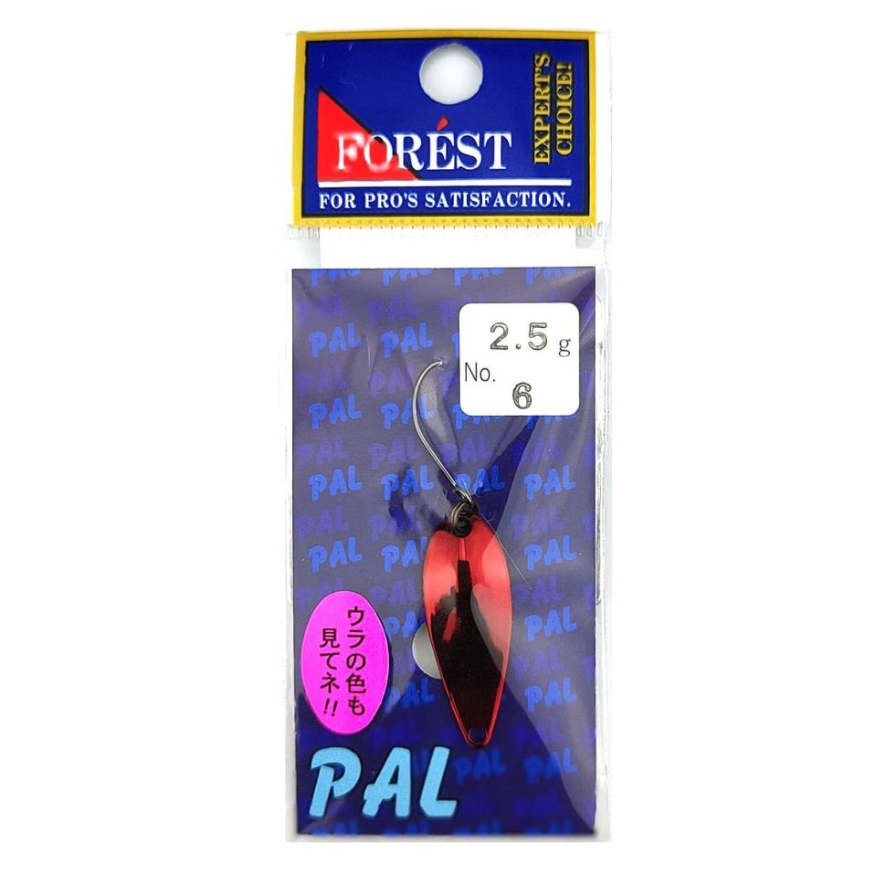 Колеблющиеся блесны Forest Lure Pal 2.5g