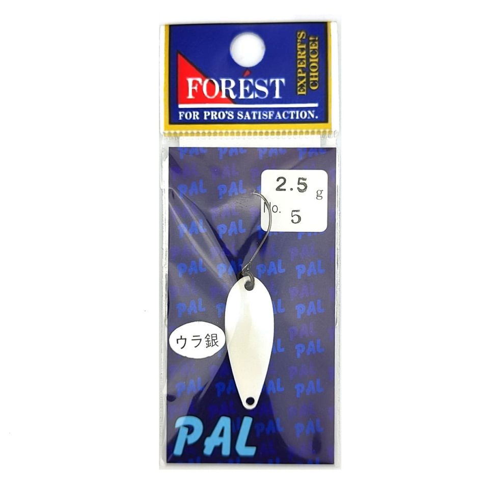 Колеблющиеся блесны Forest Lure Pal 2.5g