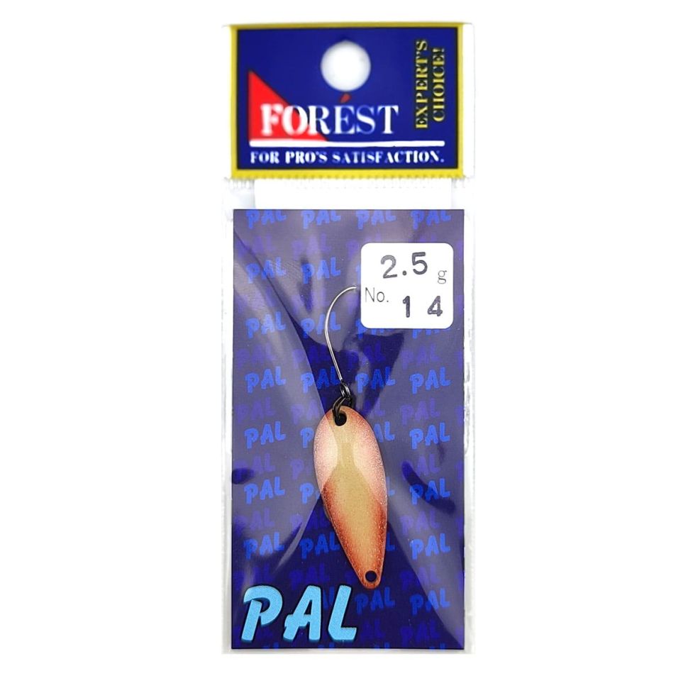 Колеблющиеся блесны Forest Lure Pal 2.5g