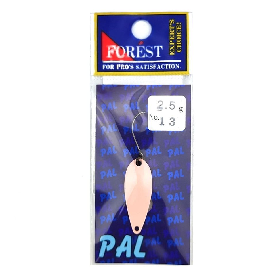 Колеблющиеся блесны Forest Lure Pal 2.5g