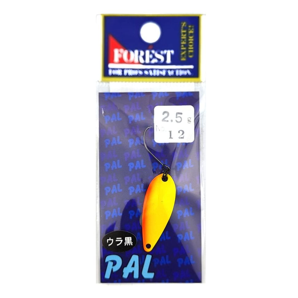 Колеблющиеся блесны Forest Lure Pal 2.5g