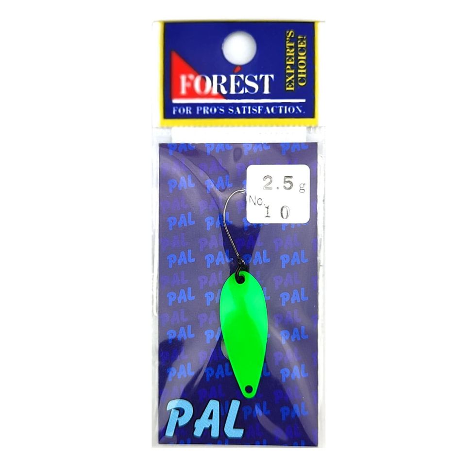 Колеблющиеся блесны Forest Lure Pal 2.5g