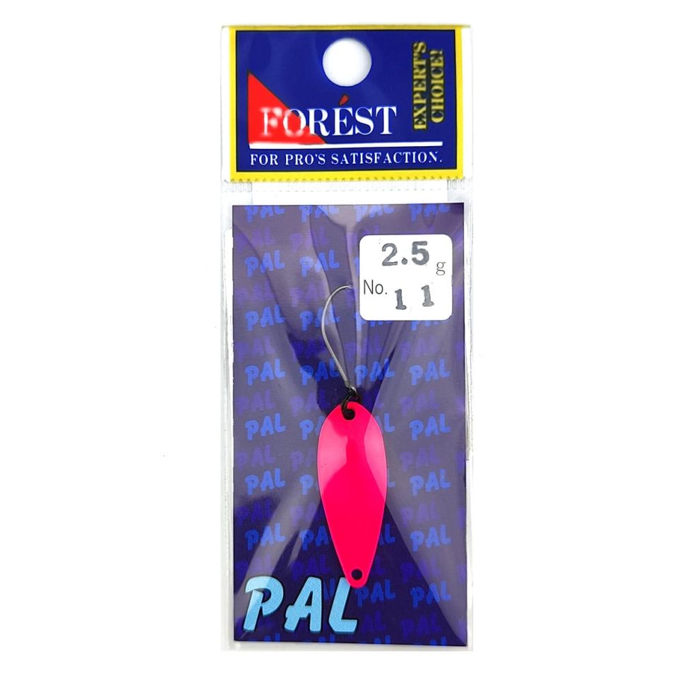Колеблющиеся блесны Forest Lure Pal 2.5g