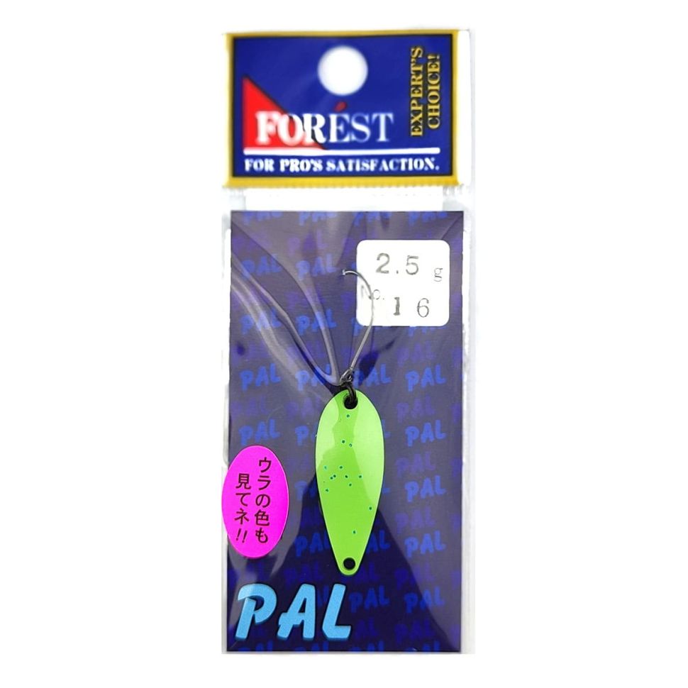 Колеблющиеся блесны Forest Lure Pal 2.5g
