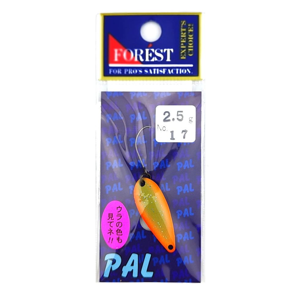 Колеблющиеся блесны Forest Lure Pal 2.5g