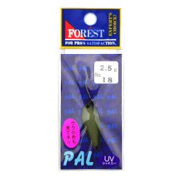 Колеблющиеся блесны Forest Lure Pal 2.5g