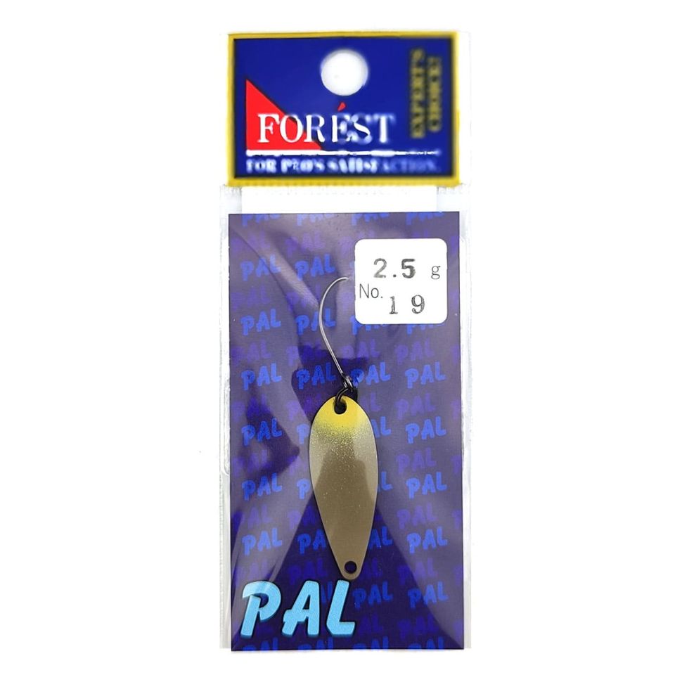Колеблющиеся блесны Forest Lure Pal 2.5g