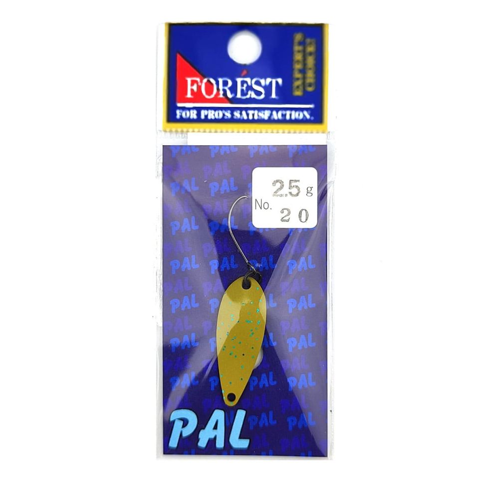 Колеблющиеся блесны Forest Lure Pal 2.5g
