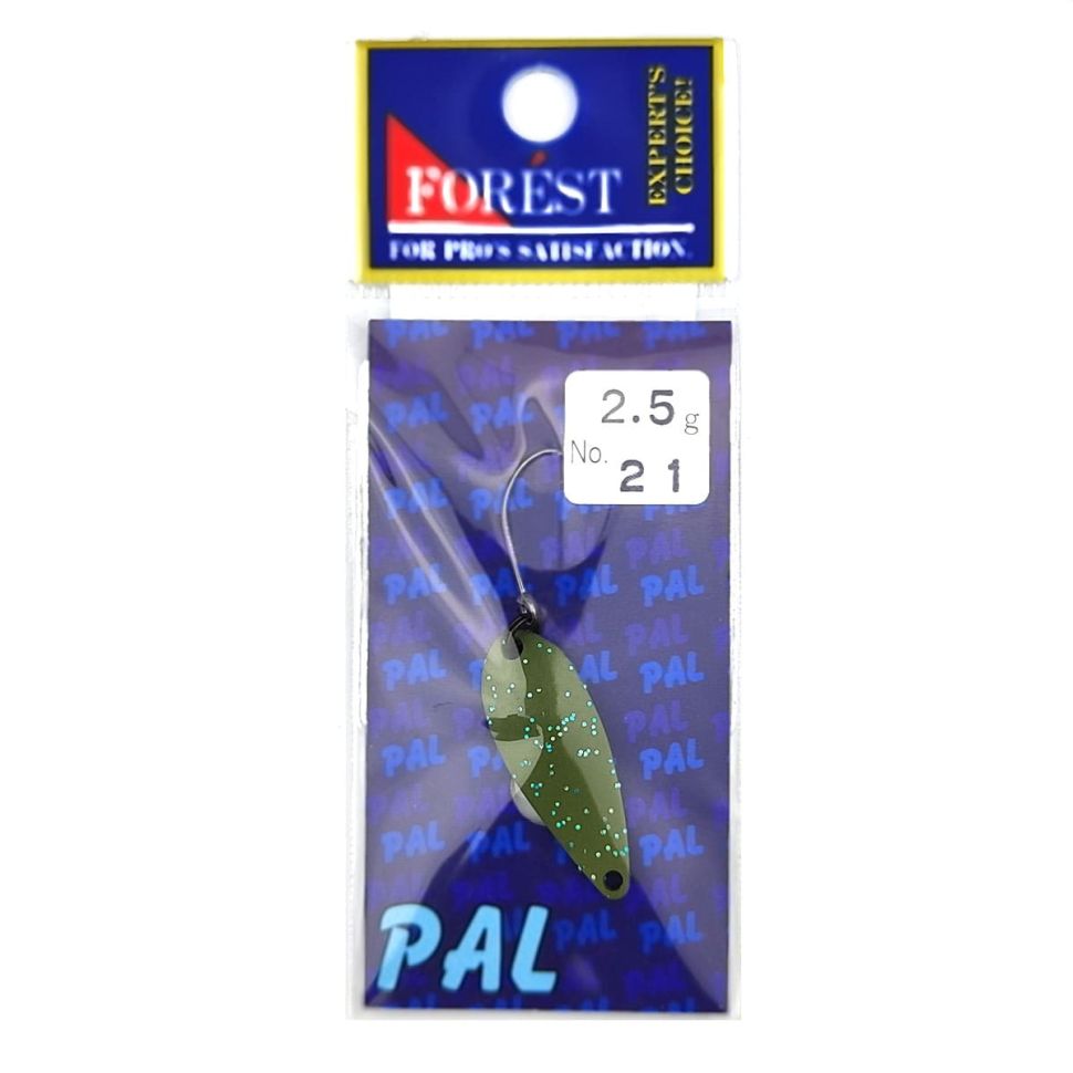 Колеблющиеся блесны Forest Lure Pal 2.5g