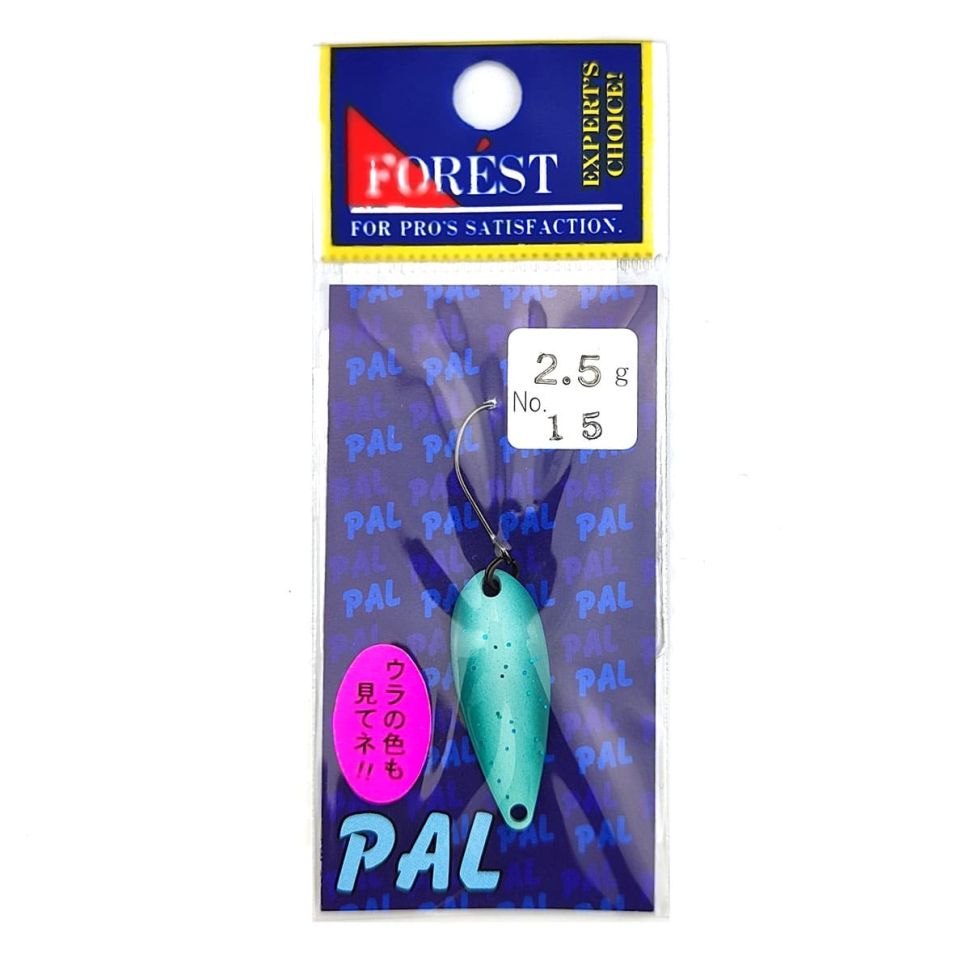 Колеблющиеся блесны Forest Lure Pal 2.5g