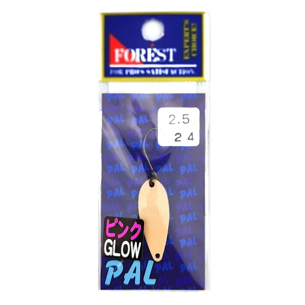 Колеблющиеся блесны Forest Lure Pal 2.5g