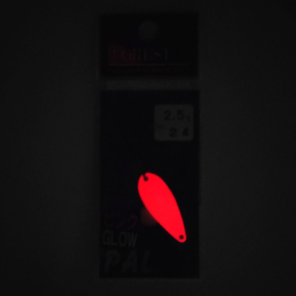 Колеблющиеся блесны Forest Lure Pal 2.5g