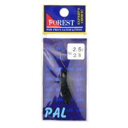 Колеблющиеся блесны Forest Lure Pal 2.5g