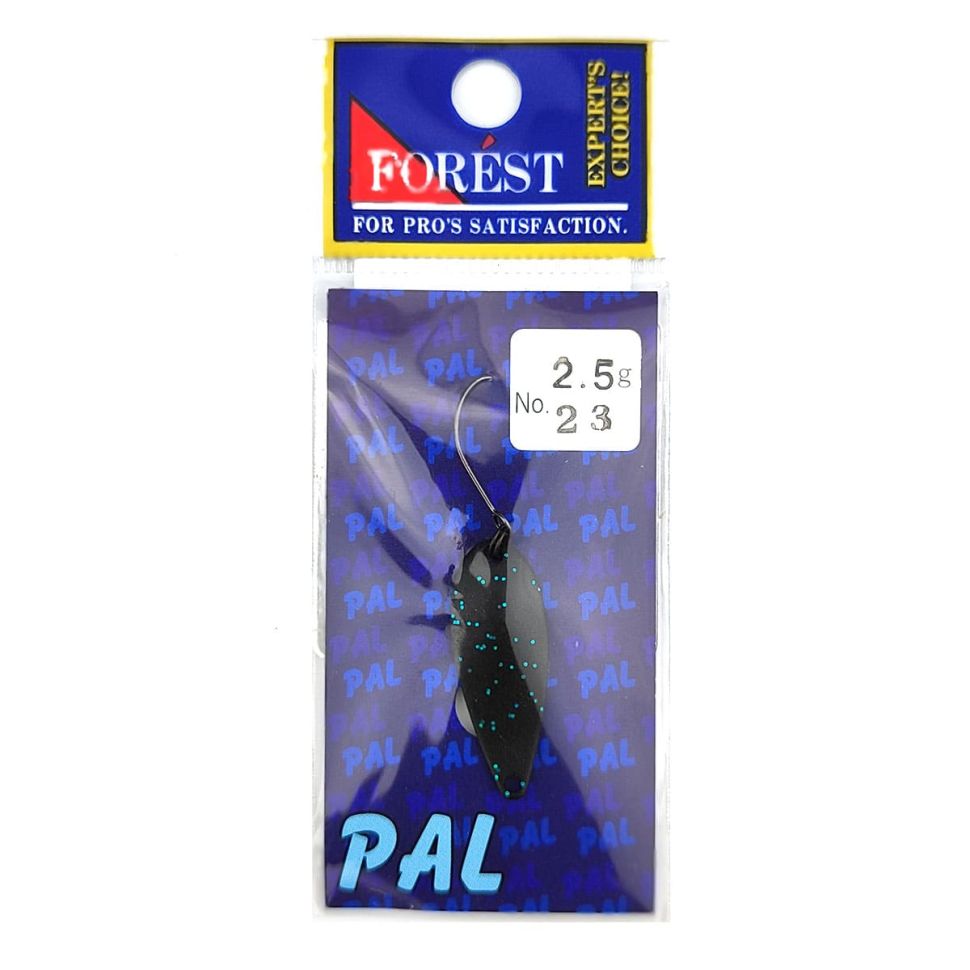 Колеблющиеся блесны Forest Lure Pal 2.5g