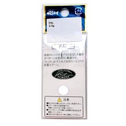 Колеблющиеся блесны Forest Lure Pal 2.5g