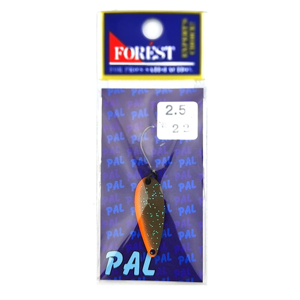 Колеблющиеся блесны Forest Lure Pal 2.5g
