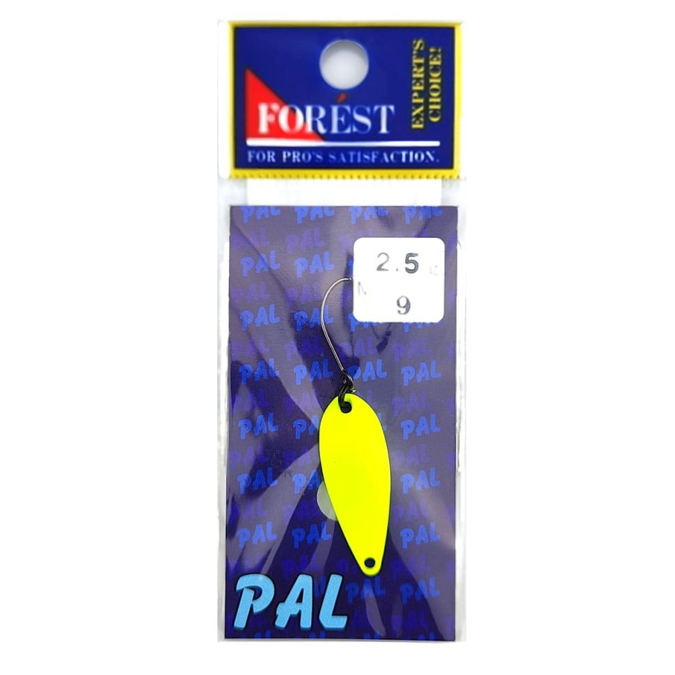 Колеблющиеся блесны Forest Lure Pal 2.5g