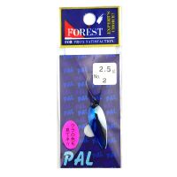 Колеблющиеся блесны Forest Lure Pal 2.5g