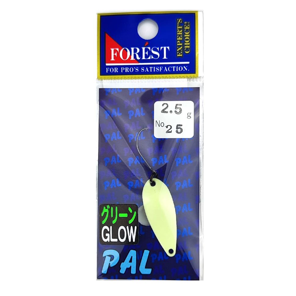 Колеблющиеся блесны Forest Lure Pal 2.5g