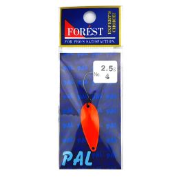 Колеблющиеся блесны Forest Lure Pal 2.5g