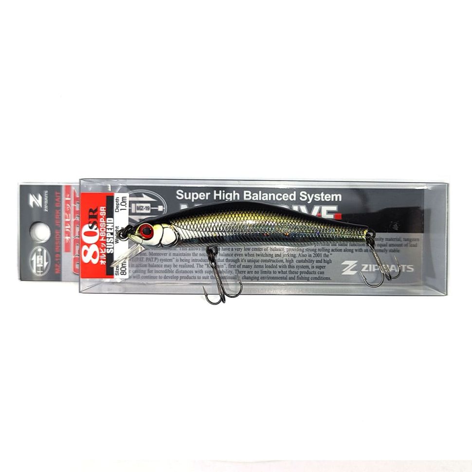 Воблер ZipBaits Orbit 80 SP-SR
